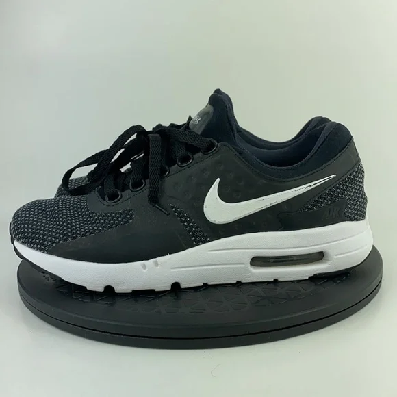 Nike Air Max Zero Essentials Black/White Athletic Shoes 876070-004 Men's Size 8 - Picture 8 of 12